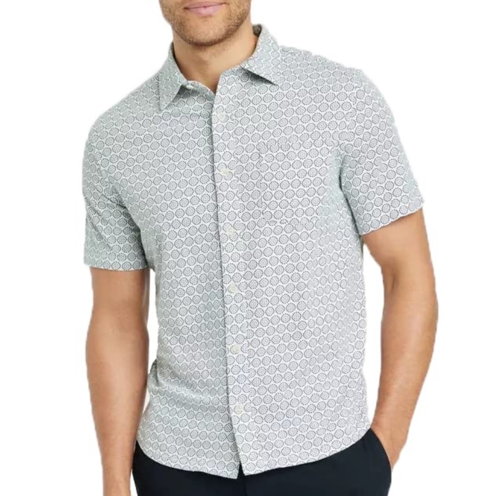 Goodfellow & Co Gray Casual Button Down Shirt